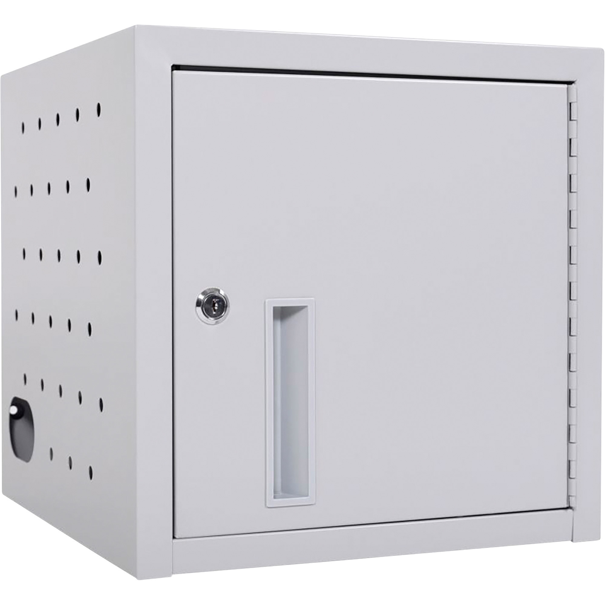 Luxor Wall/Desk Charging Cabinet, 8-Tablet Capacity, Model# LLTMW8-G